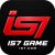 IS7 Game logo with a modern red 3D icon on a black background, representing the IS7 online gaming platform.