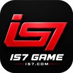 IS7 Game logo with a modern red 3D icon on a black background, representing the IS7 online gaming platform.